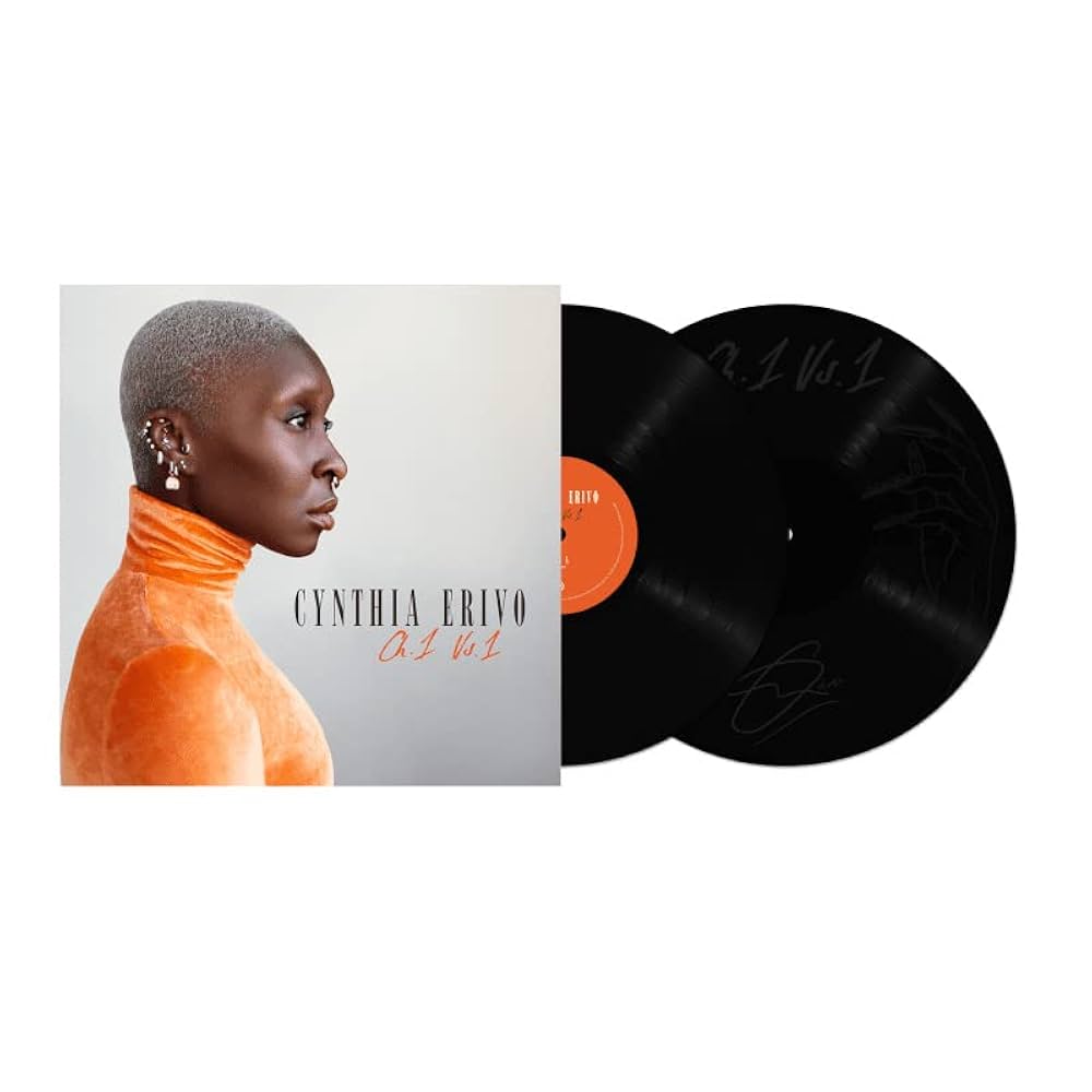 Cynthia Erivo: Ch. 1 Vs. 1 Vinyl LP