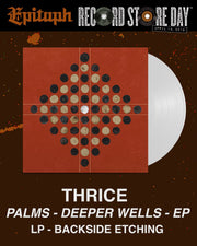 Thrice: Deeper Wells Vinyl LP (White)