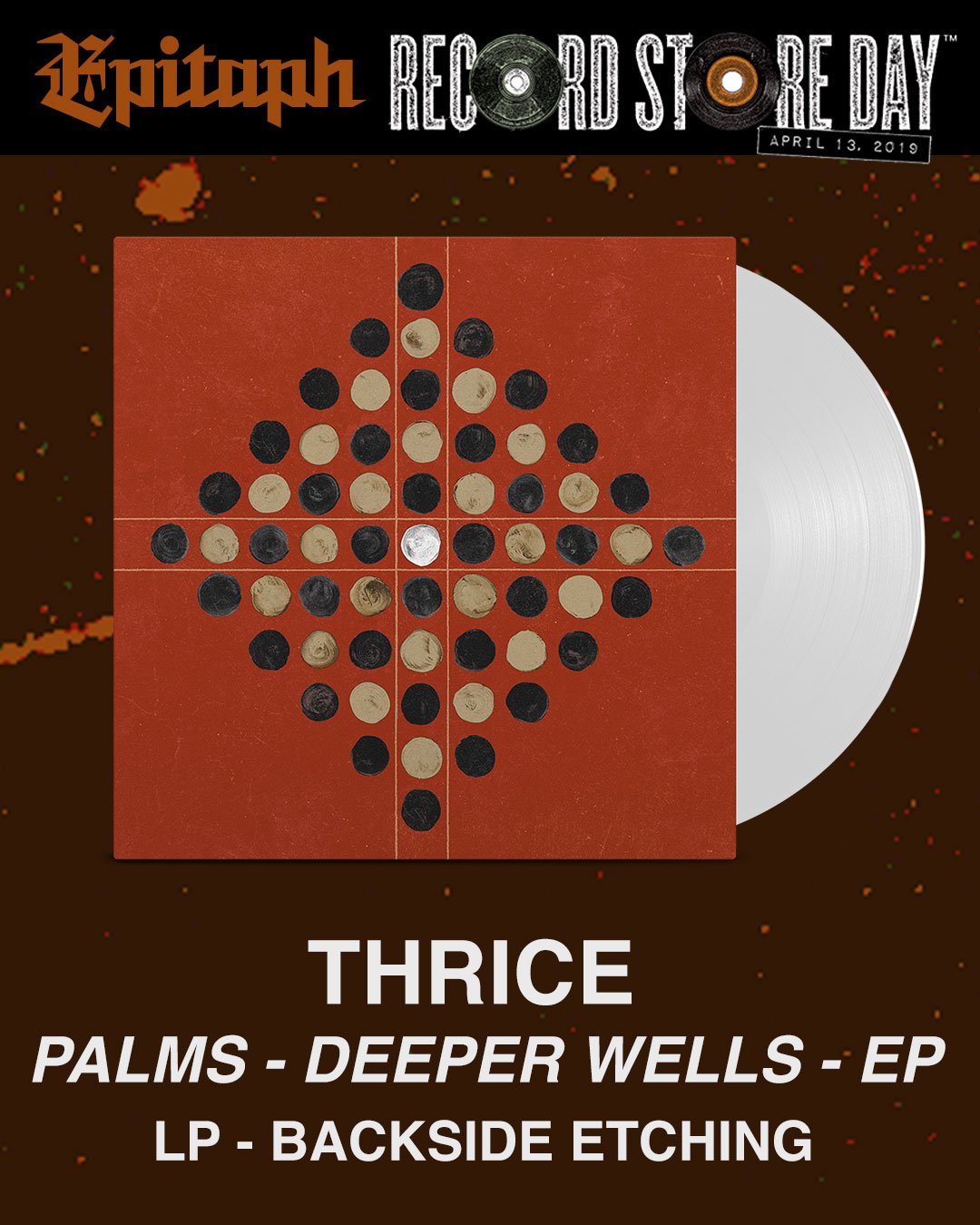 Thrice: Deeper Wells Vinyl LP (White)
