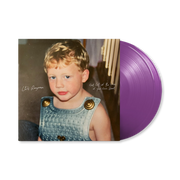 Chris Renzema: Get Out Of The Way Of Your Own Heart Vinyl LP (Purple)