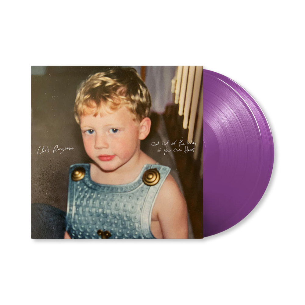 Chris Renzema: Get Out Of The Way Of Your Own Heart Vinyl LP (Purple)