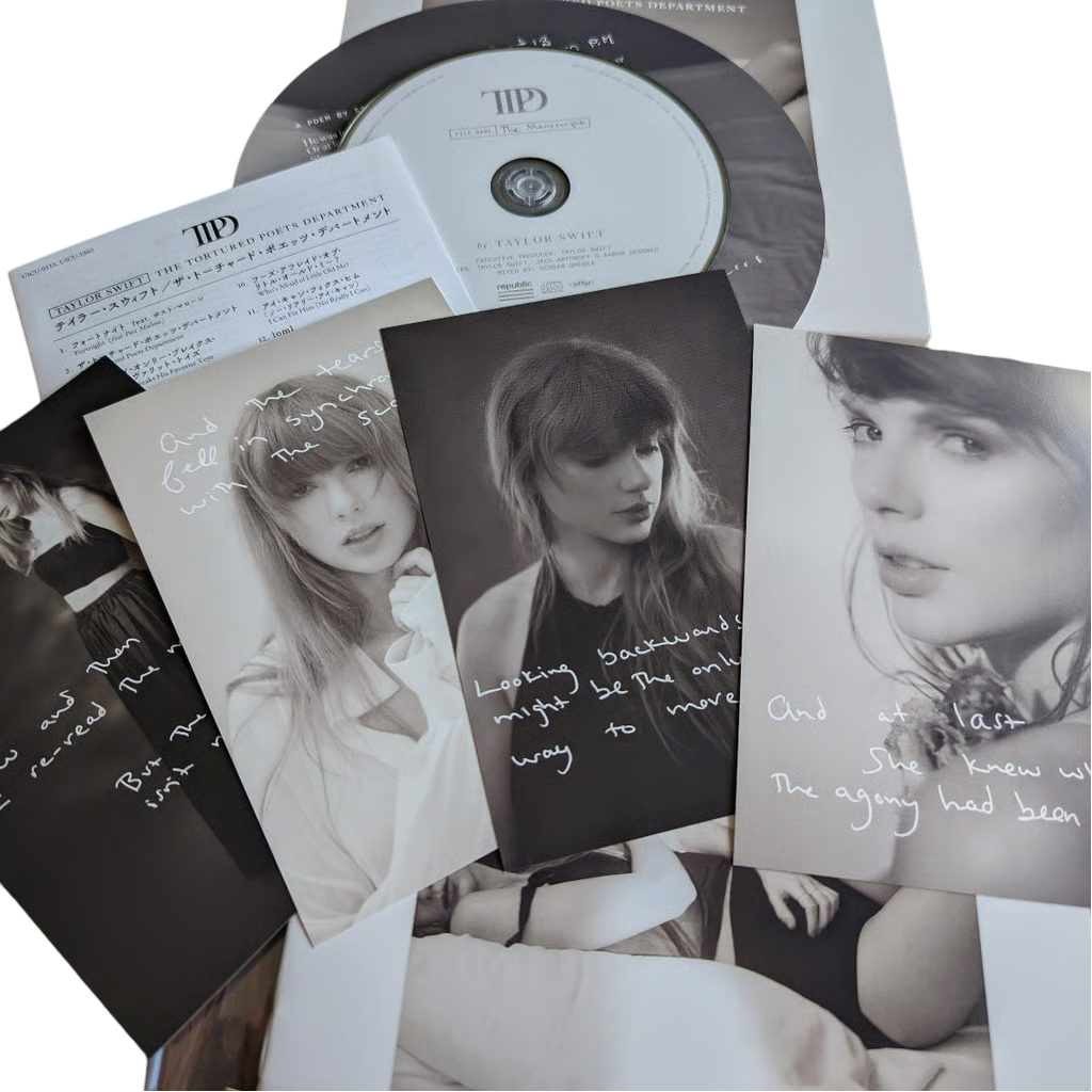 Taylor Swift: The Tortured Poets Department CD (Japan Deluxe Edition)