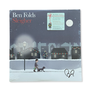 Ben Folds: Sleigher Vinyl LP (Green, Autographed)