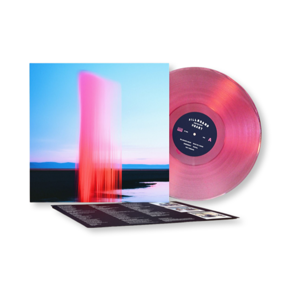 Deep Sea Diver: Billboard Heart Vinyl LP (Pink)