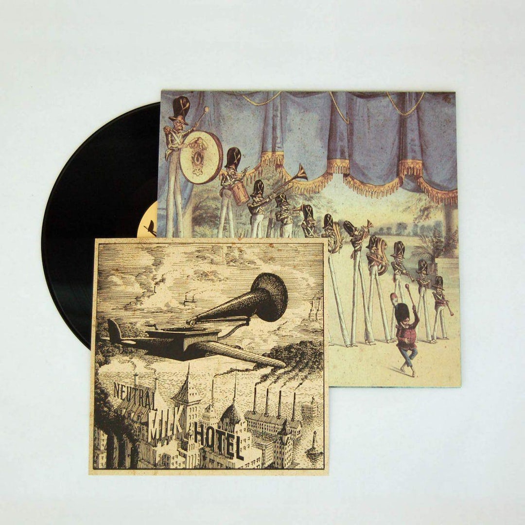 Neutral Milk Hotel: In The Aeroplane Over The Sea Vinyl LP