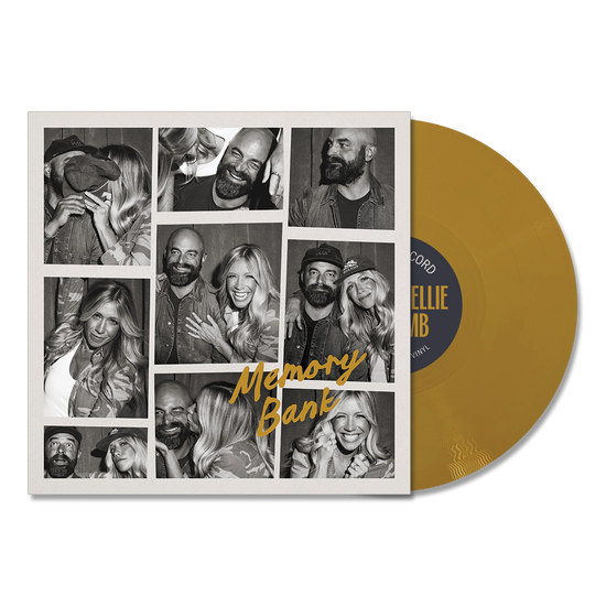 Drew & Ellie Holcomb: Memory Bank Vinyl LP (Gold)