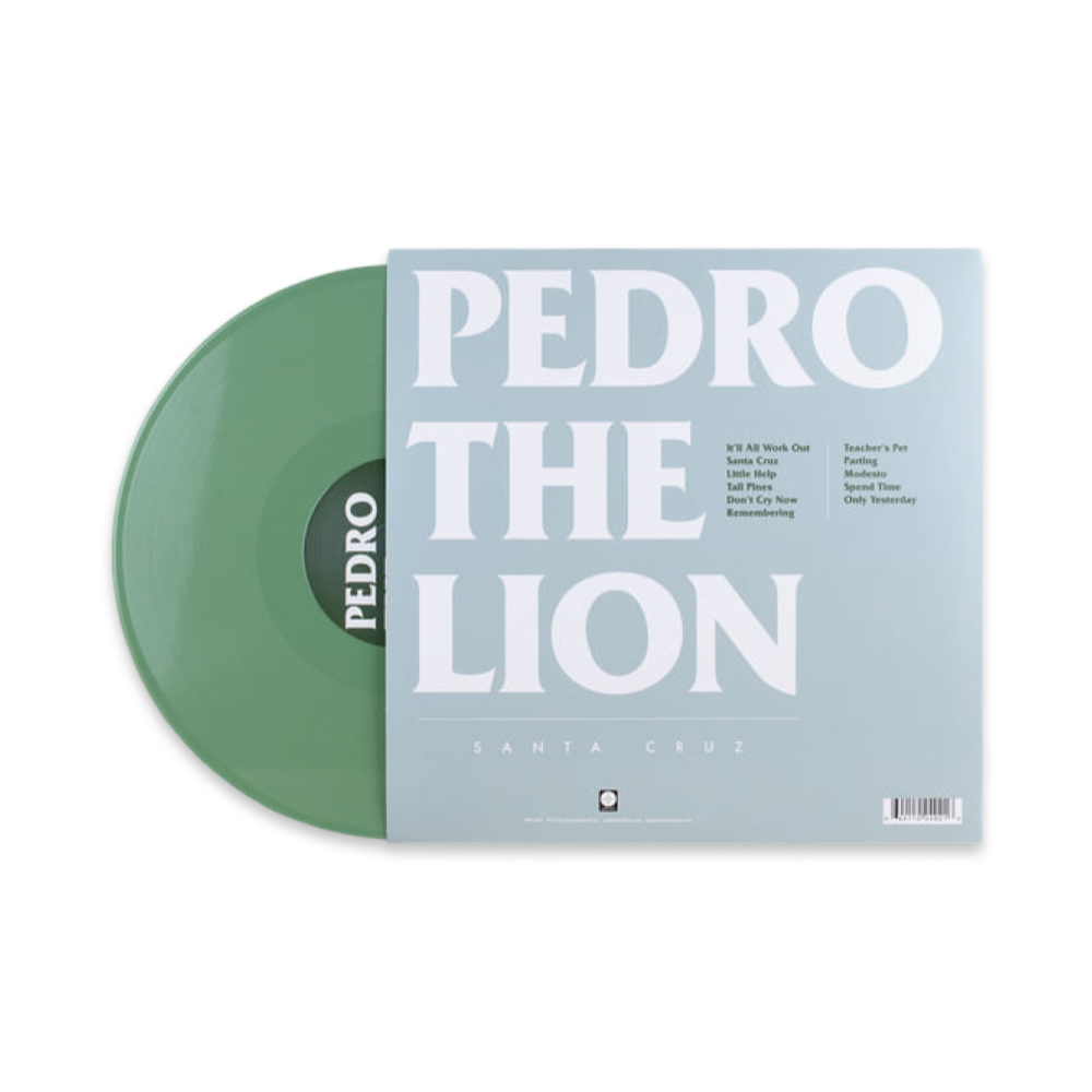 Pedro The Lion: Santa Cruz Vinyl LP (Green)