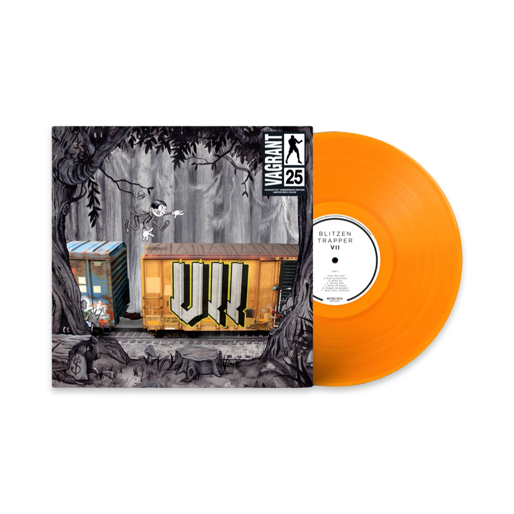 Blitzen Trapper: VII Vinyl LP (Orange)