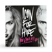 Icon For Hire: You Can't Kill Us Vinyl LP (Pink, Autographed)