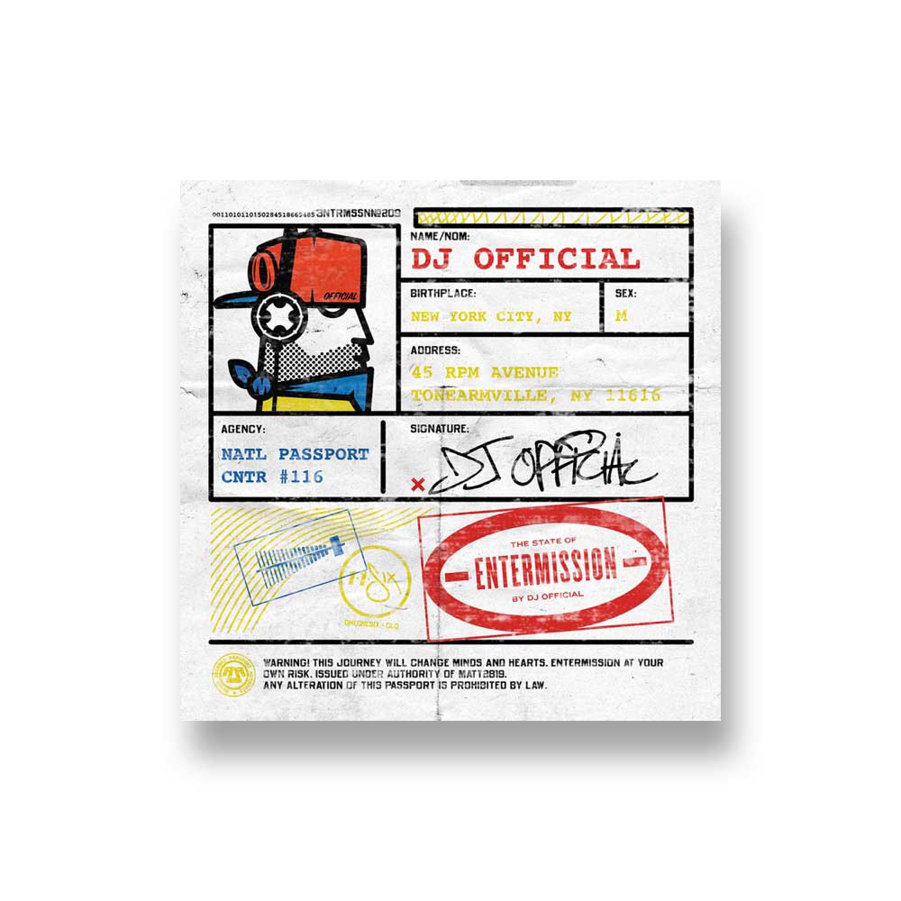 DJ Official: Entermission CD