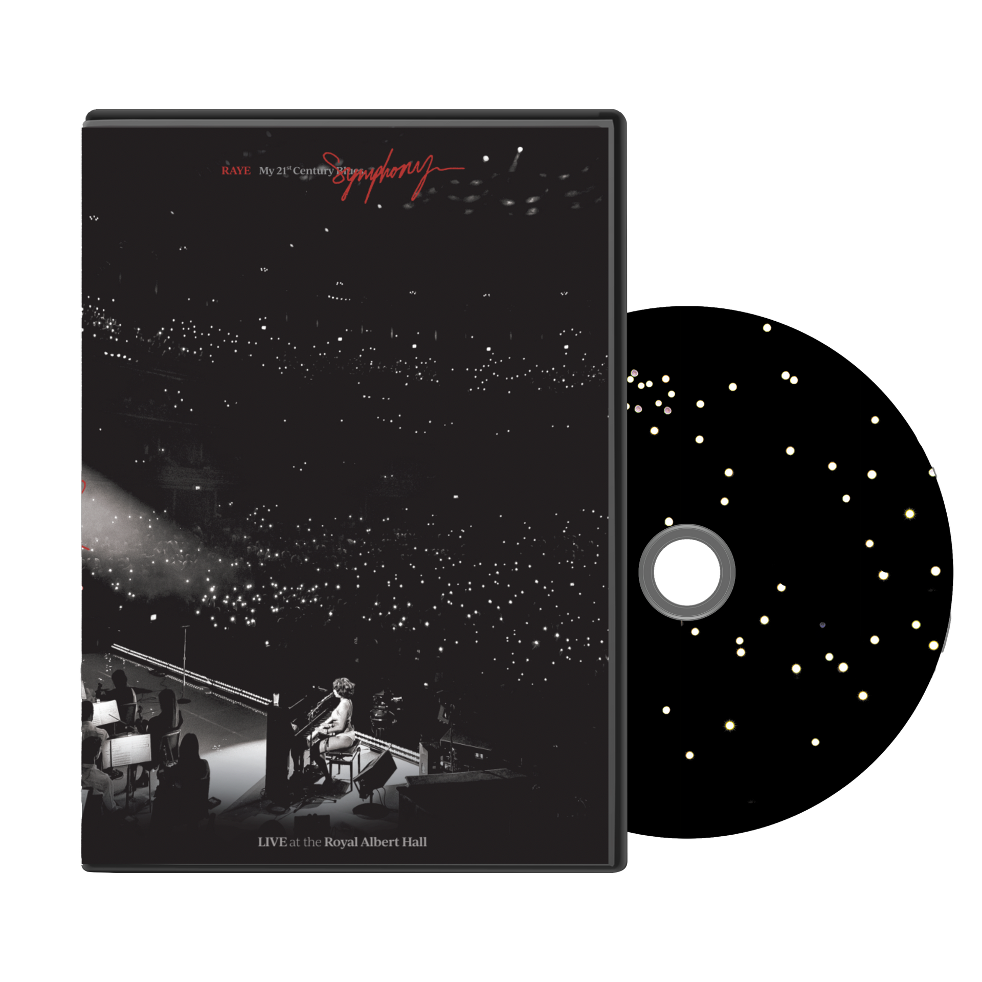 Raye: My 21st Century Symphony - Live at The Royal Albert Hall DVD