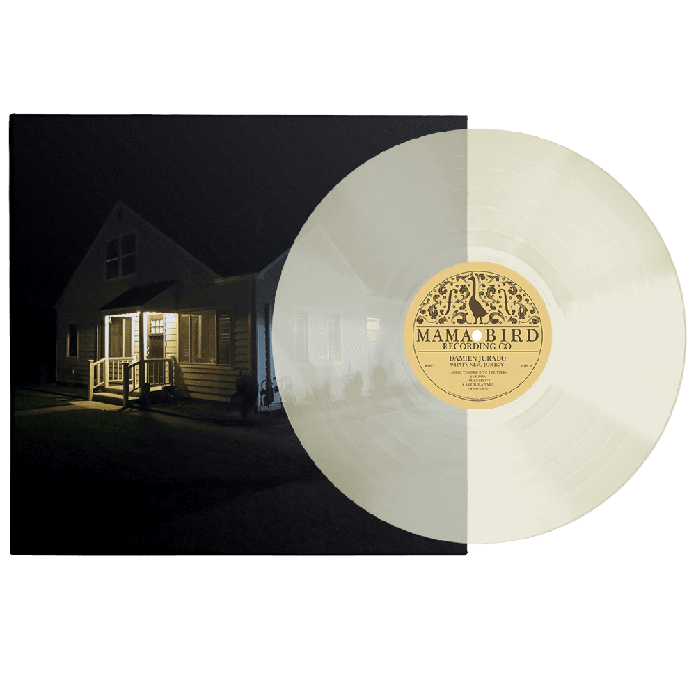 Damien Jurado: What's New, Tomboy? Vinyl LP (Quartz)