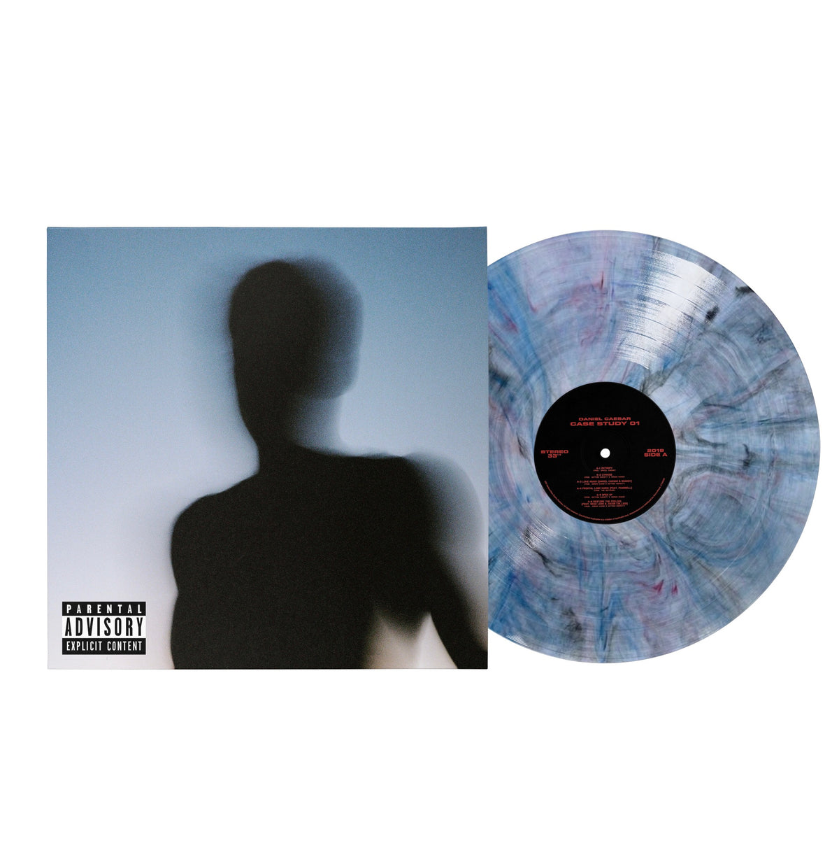 Daniel Caesar: Case Study 01 Vinyl LP (Blue/Red/Black)