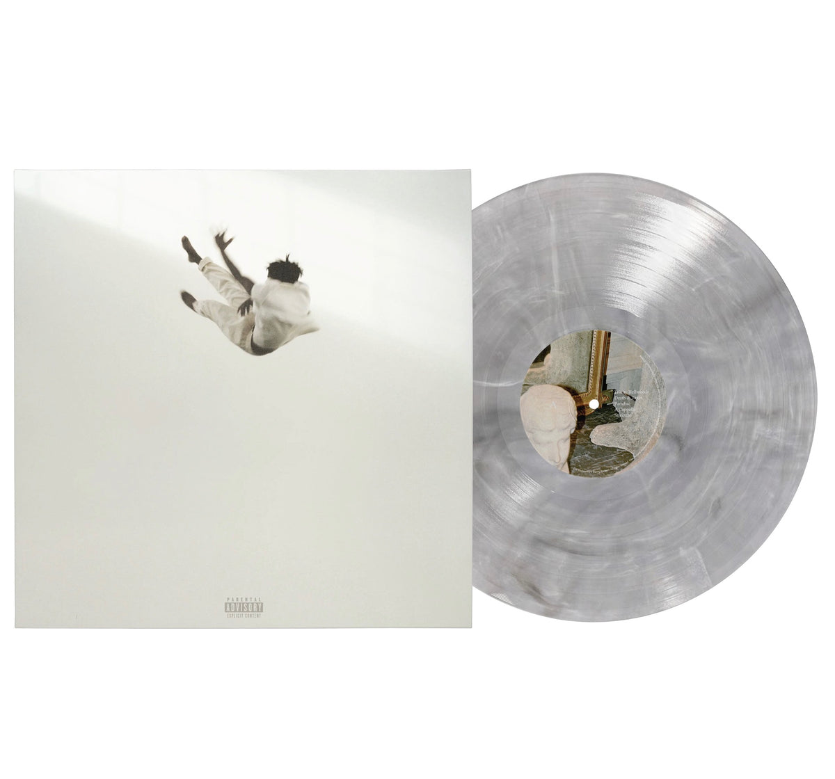 Daniel Caesar: Pilgrim's Paradise Vinyl LP (White/Black)