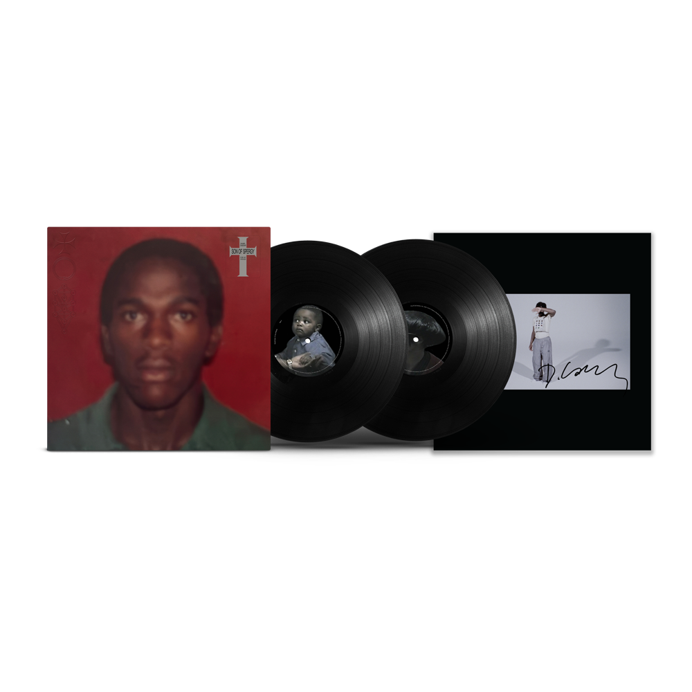 Daniel Caesar: Son of Spergy Vinyl LP (Autographed)
