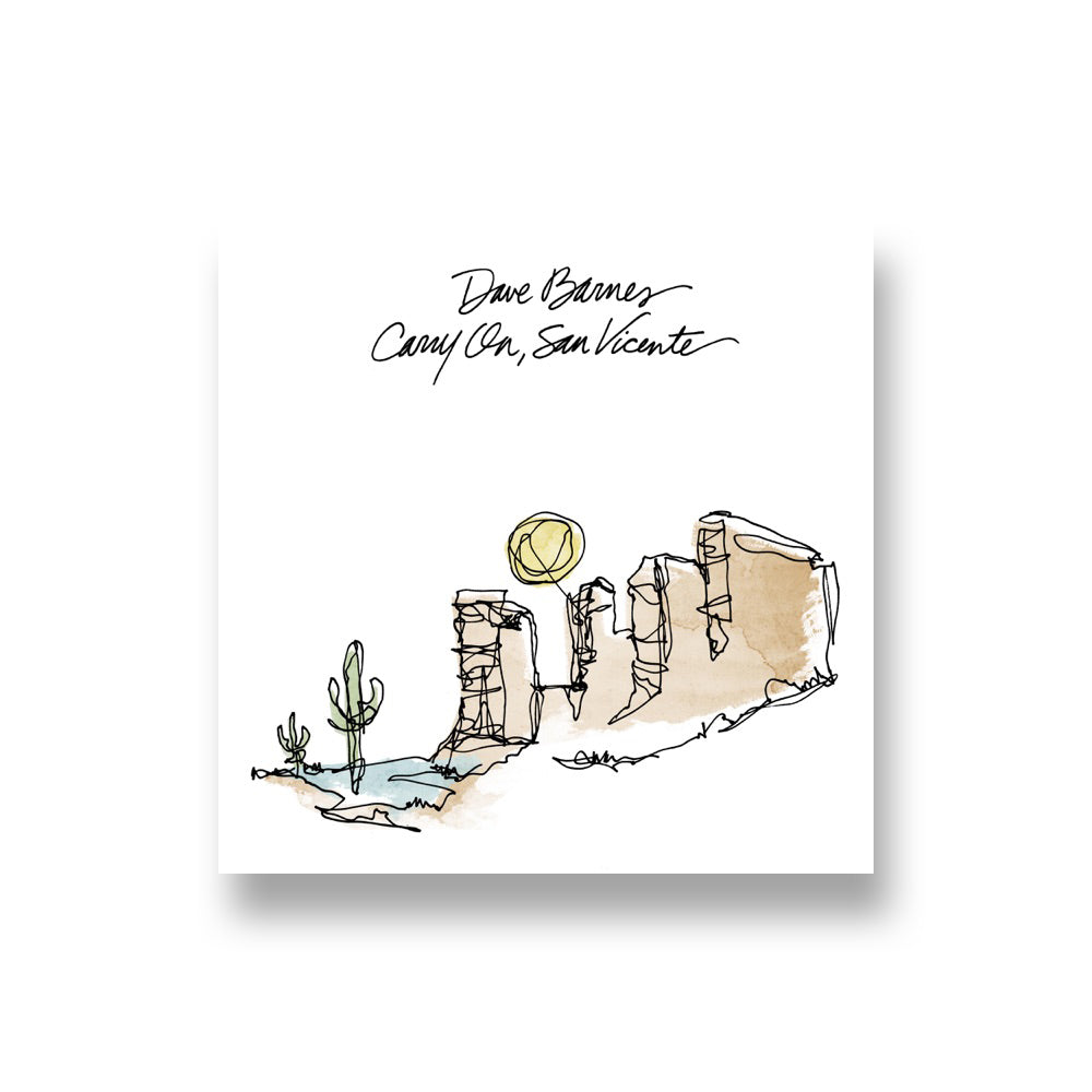 Dave Barnes: Carry On San Vicente CD