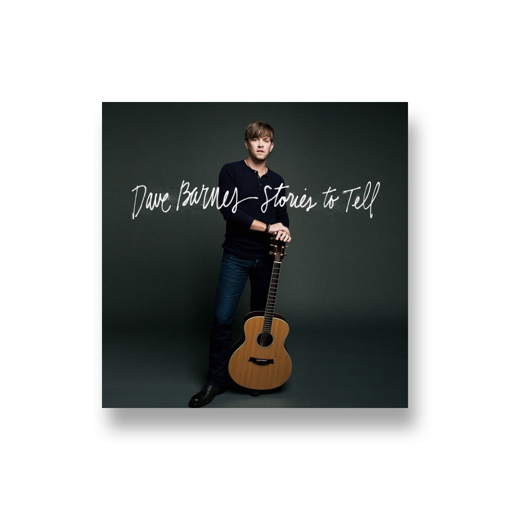 Dave Barnes: Stories To Tell CD