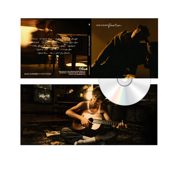 David Kushner: Devotion CD