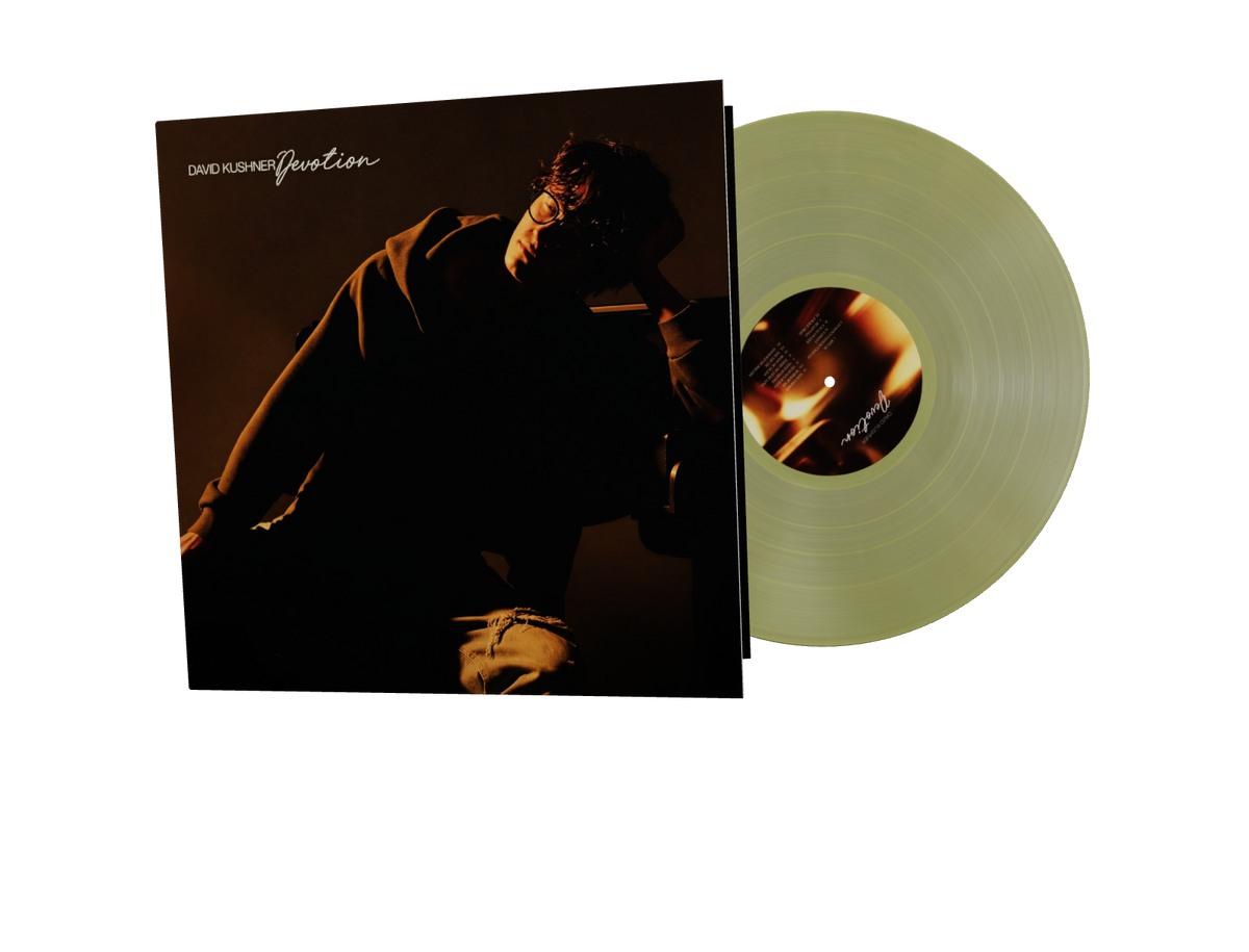 David Kushner: Devotion Vinyl LP (Green)