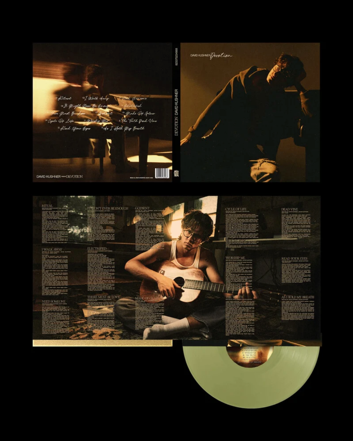 David Kushner: Devotion Vinyl LP (Green)