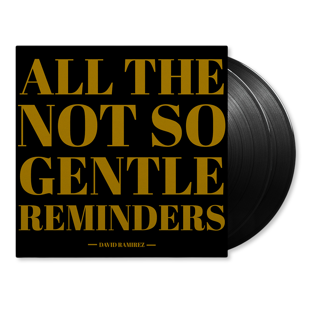 David Ramirez: All The Not So Gentle Reminders Vinyl LP