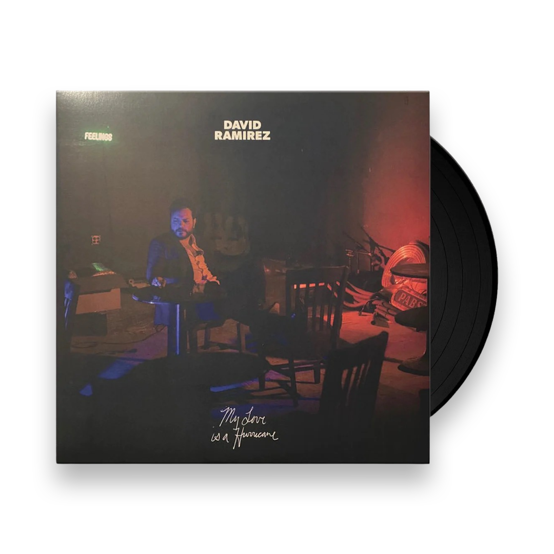 David Ramirez: My Love Is A Hurricane Vinyl LP