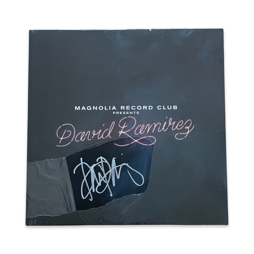 David Ramirez: Rooster / Strangetown Vinyl LP (Autographed)