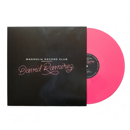 David Ramirez: Rooster / Strangetown Vinyl LP (Pink)