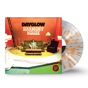 Dayglow: Harmony House Vinyl LP (Clear & Orange Splatter)