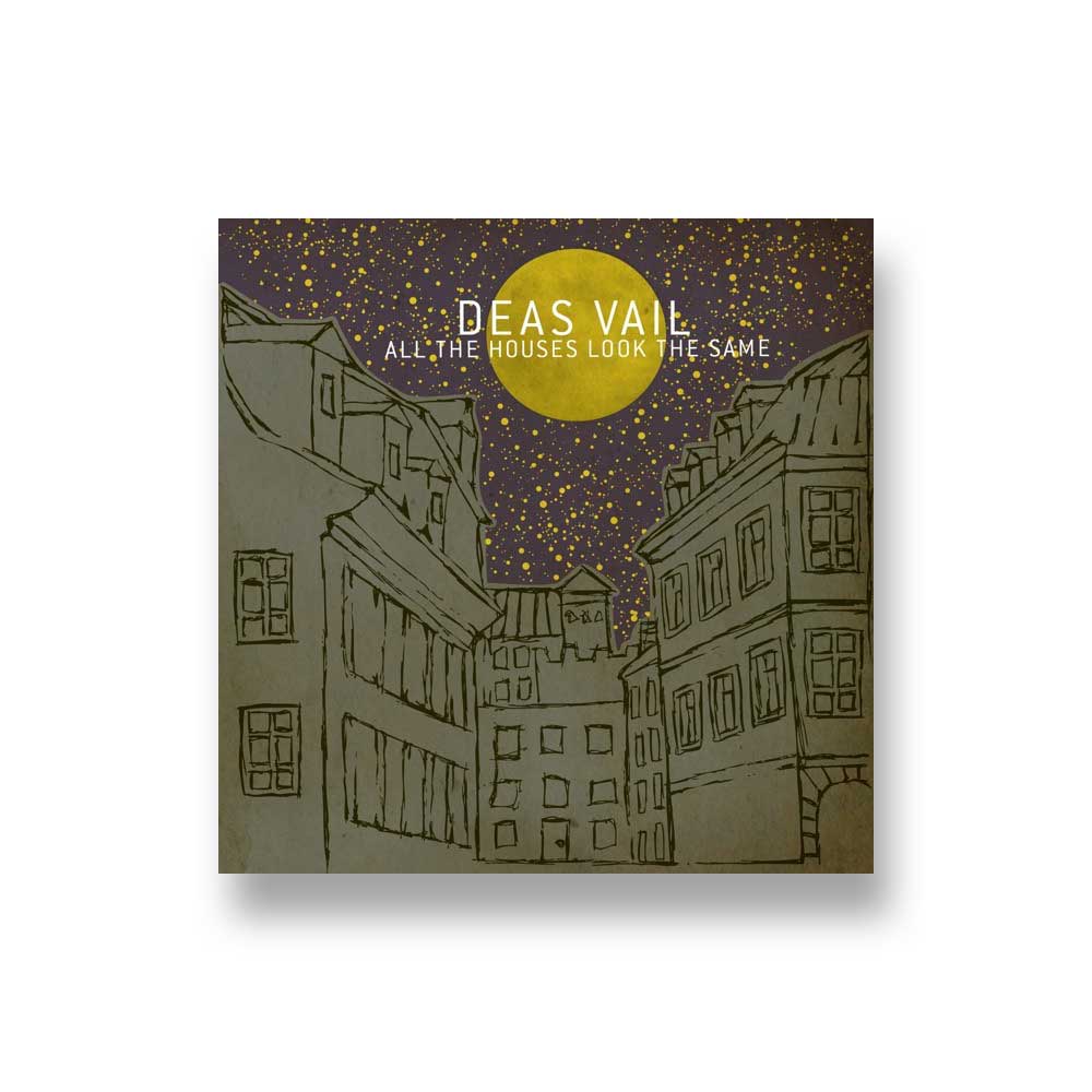 Deas Vail: All The Houses Look The Same CD