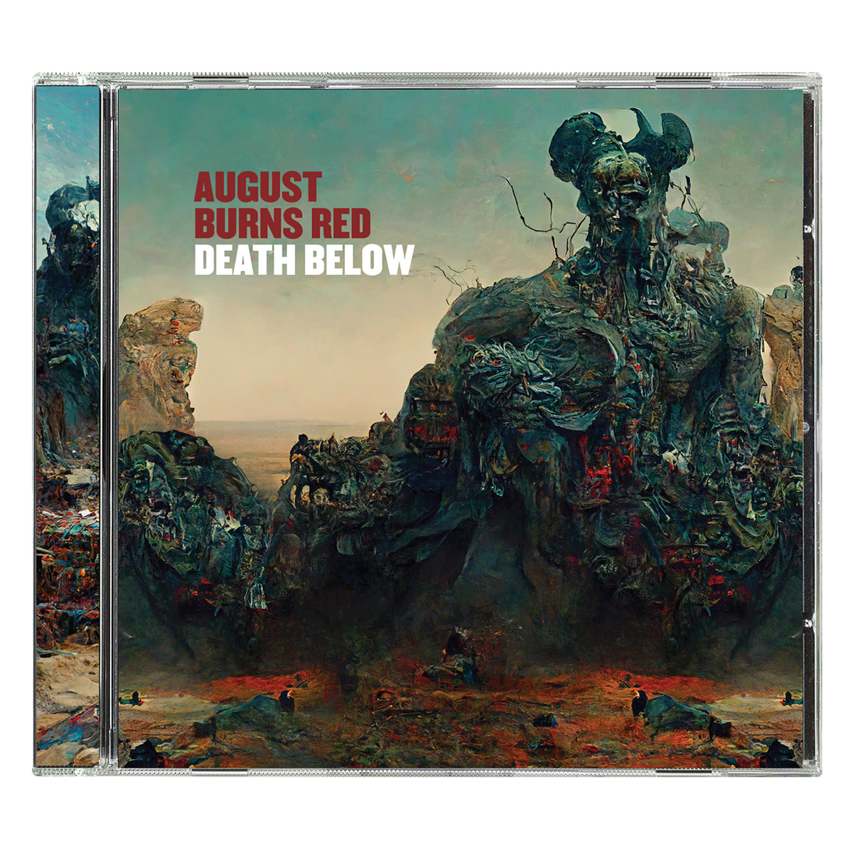 August Burns Red: The Death Below CD