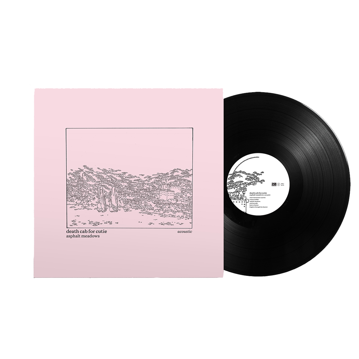 Death Cab for Cutie: Asphalt Meadows (Acoustic) Vinyl LP