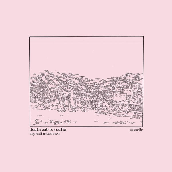 Death Cab for Cutie: Asphalt Meadows (Acoustic) Vinyl LP
