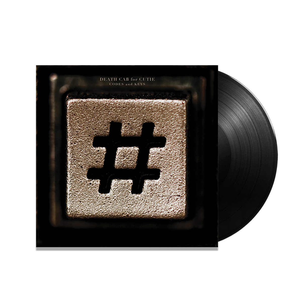 Death Cab for Cutie: Codes and Keys Vinyl LP