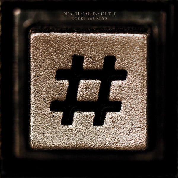Death Cab for Cutie: Codes and Keys Vinyl LP