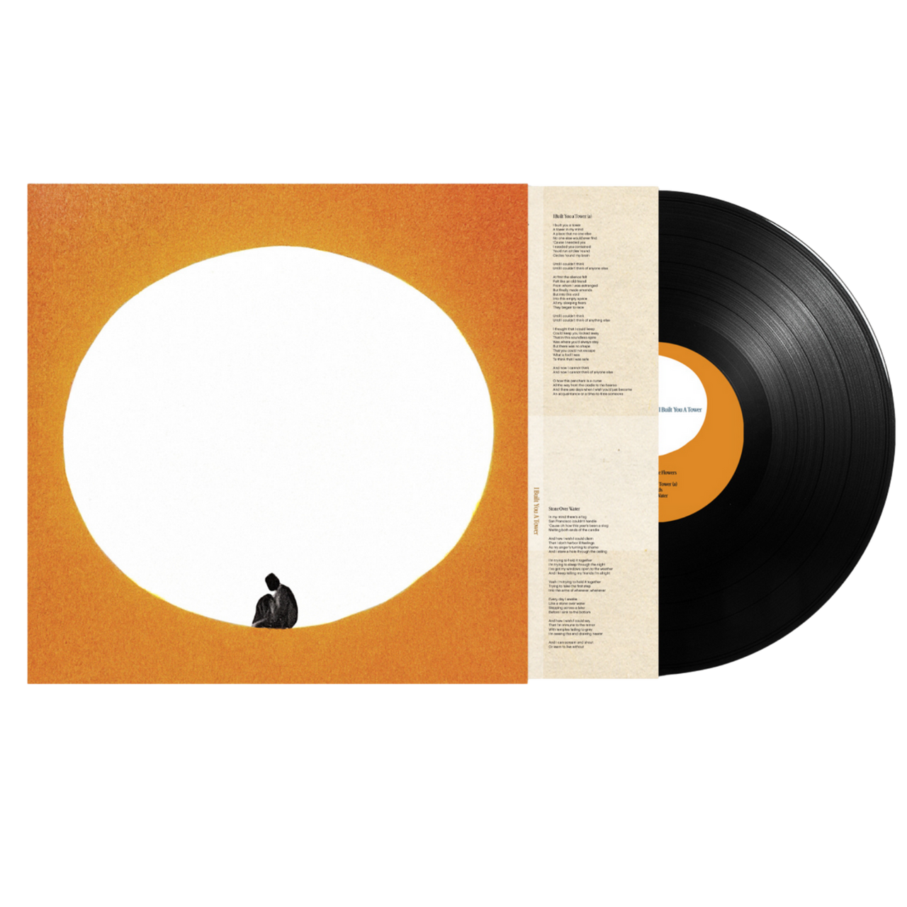 Death Cab for Cutie: I Built a Tower Vinyl LP 
