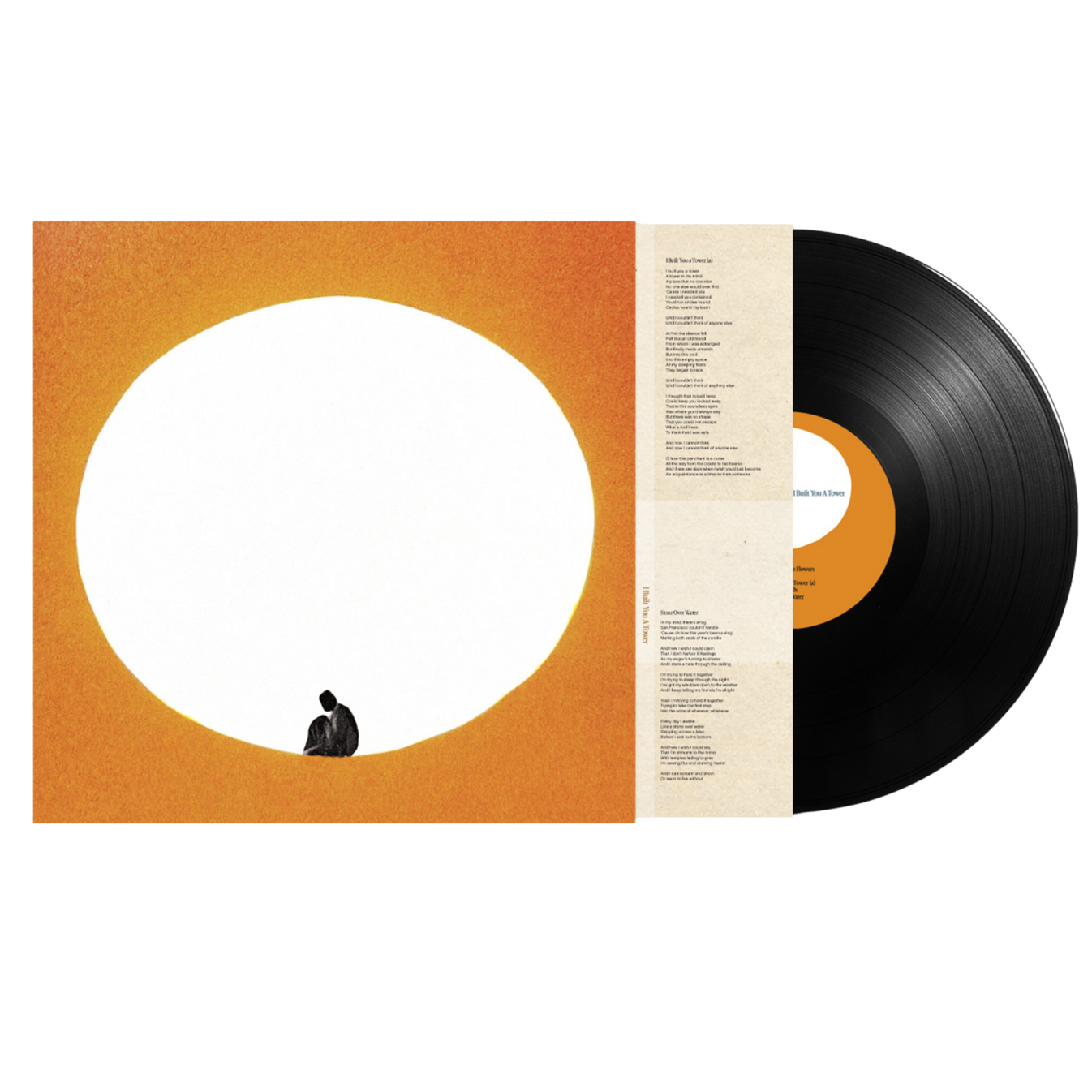 Death Cab for Cutie: I Built a Tower Vinyl LP 