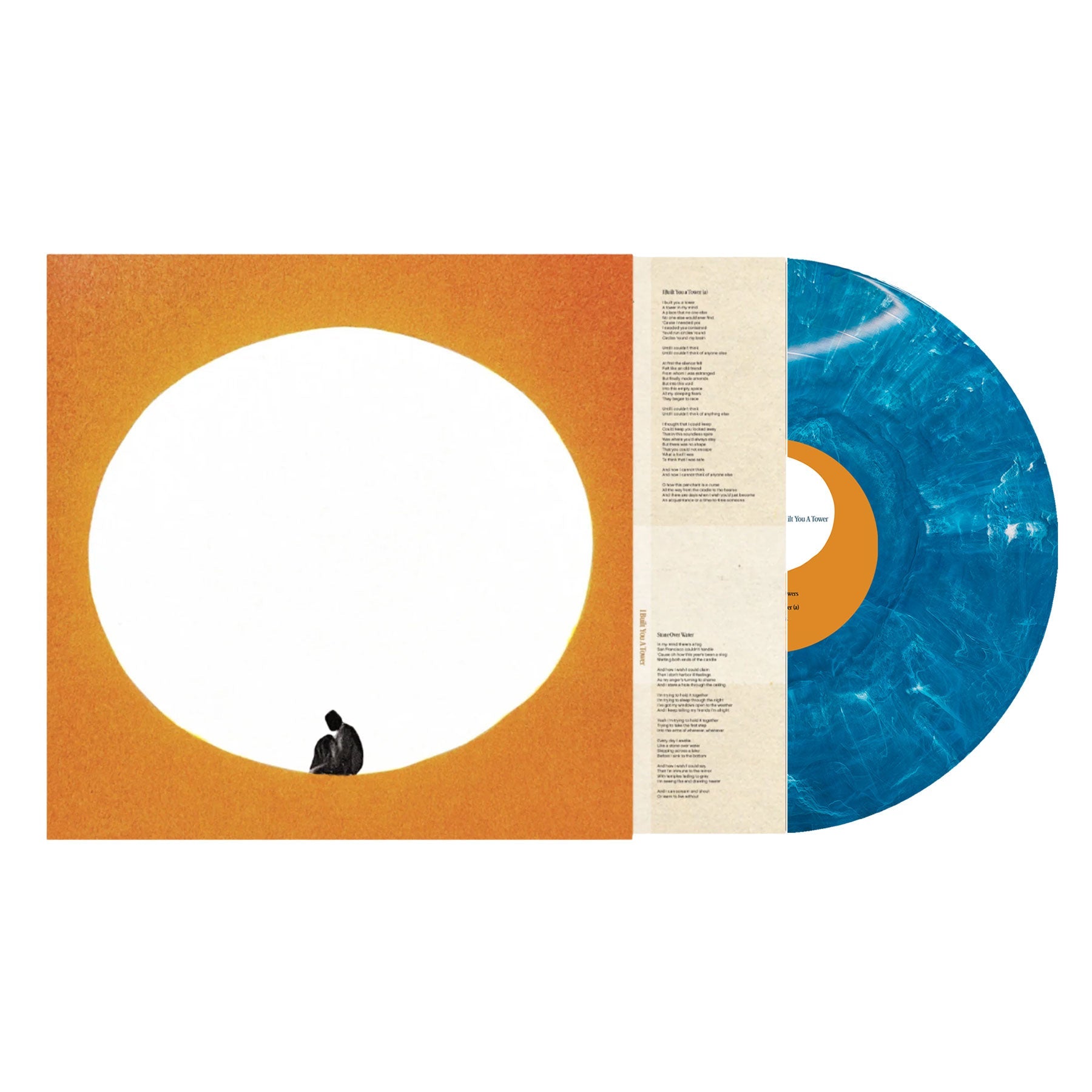 Death Cab for Cutie: I Built a Tower Vinyl LP (Frosted Teal)