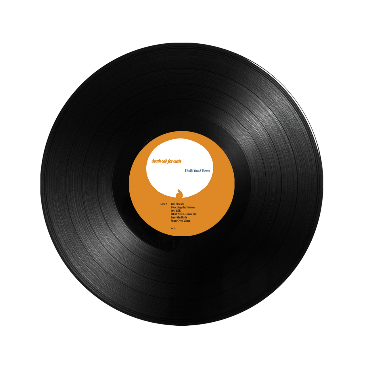 Death Cab for Cutie: I Built a Tower Vinyl LP 