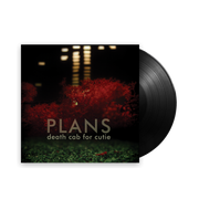 Death Cab for Cutie: Plans Vinyl LP