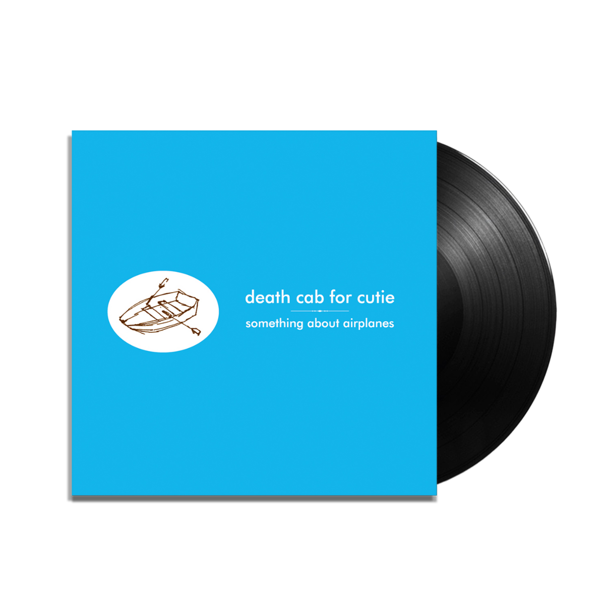 Death Cab for Cutie: Something About Airplanes Vinyl LP