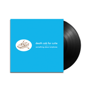 Death Cab for Cutie: Something About Airplanes Vinyl LP