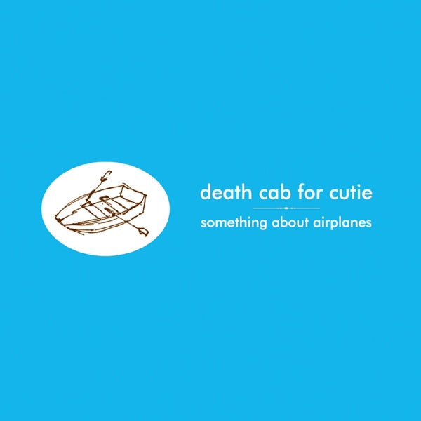 Death Cab for Cutie: Something About Airplanes Vinyl LP