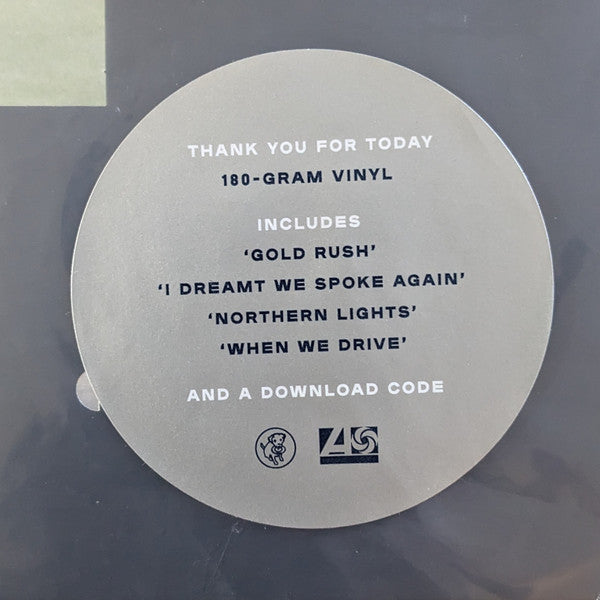 Death Cab for Cutie: Thank You For Today Vinyl LP