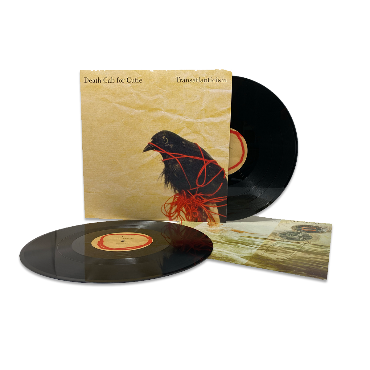 Death Cab for Cutie: Transatlanticism Vinyl LP (20th Anniversary Edition)