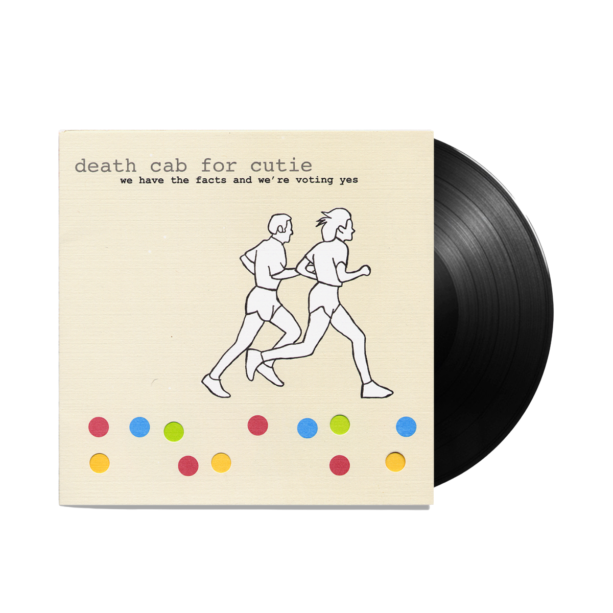 Death Cab for Cutie: We Have the Facts and We're Voting Yes Vinyl LP