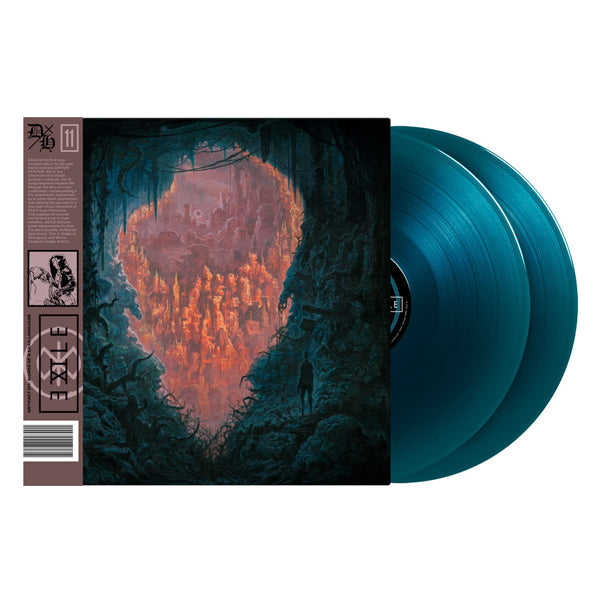 Demon Hunter: Exile Vinyl LP (Cavern Blue