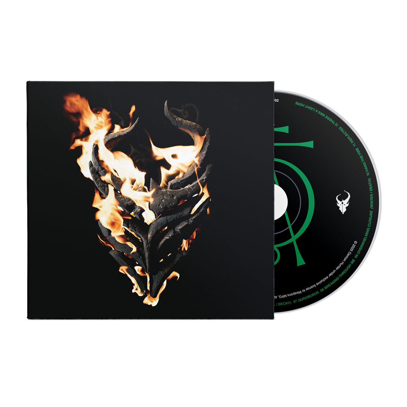 Demon Hunter: There Was A Light Here CD