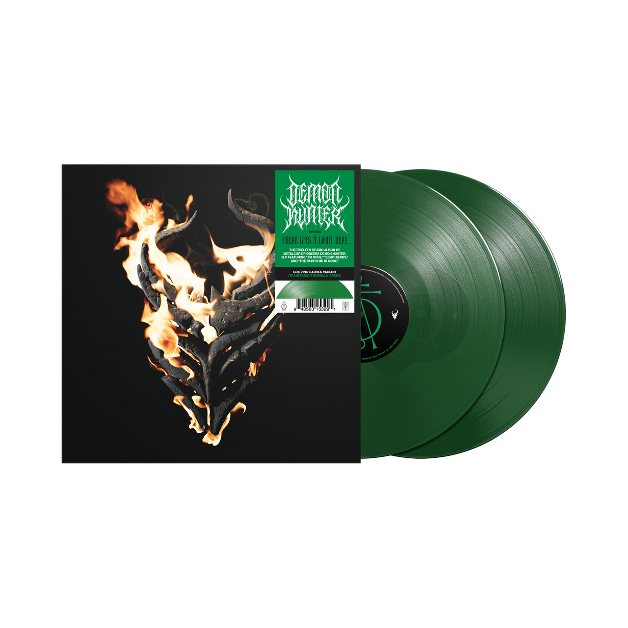 Demon Hunter: There Was A Light Here Vinyl LP (Grieving Garden)