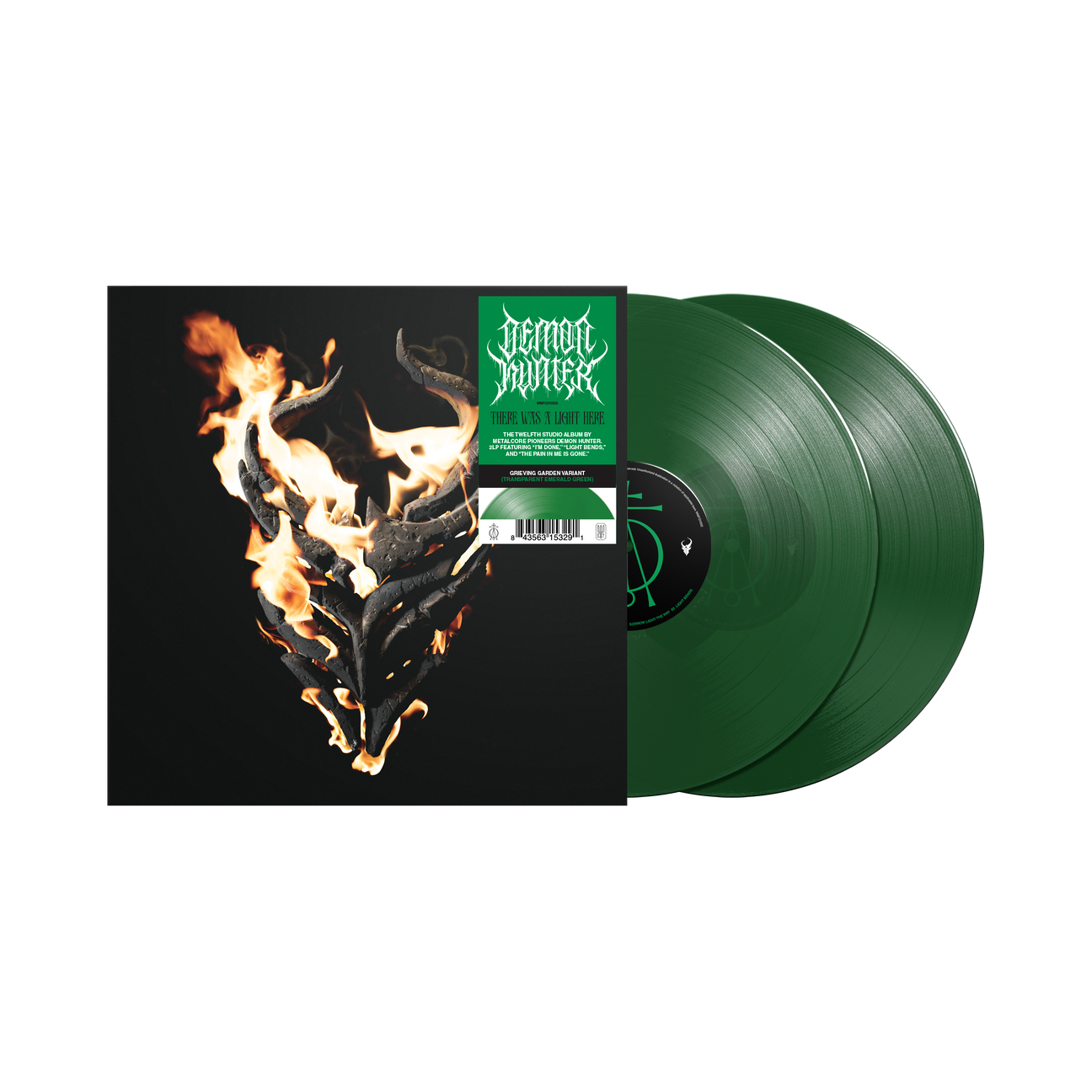 Demon Hunter: There Was A Light Here Vinyl LP (Grieving Garden)
